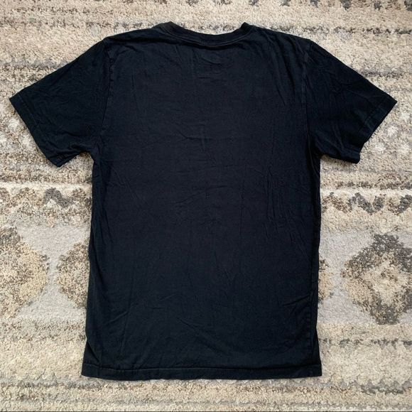 Nike Black Reflective Kobe Short Sleeve Shirt Small - Picture 2 of 8